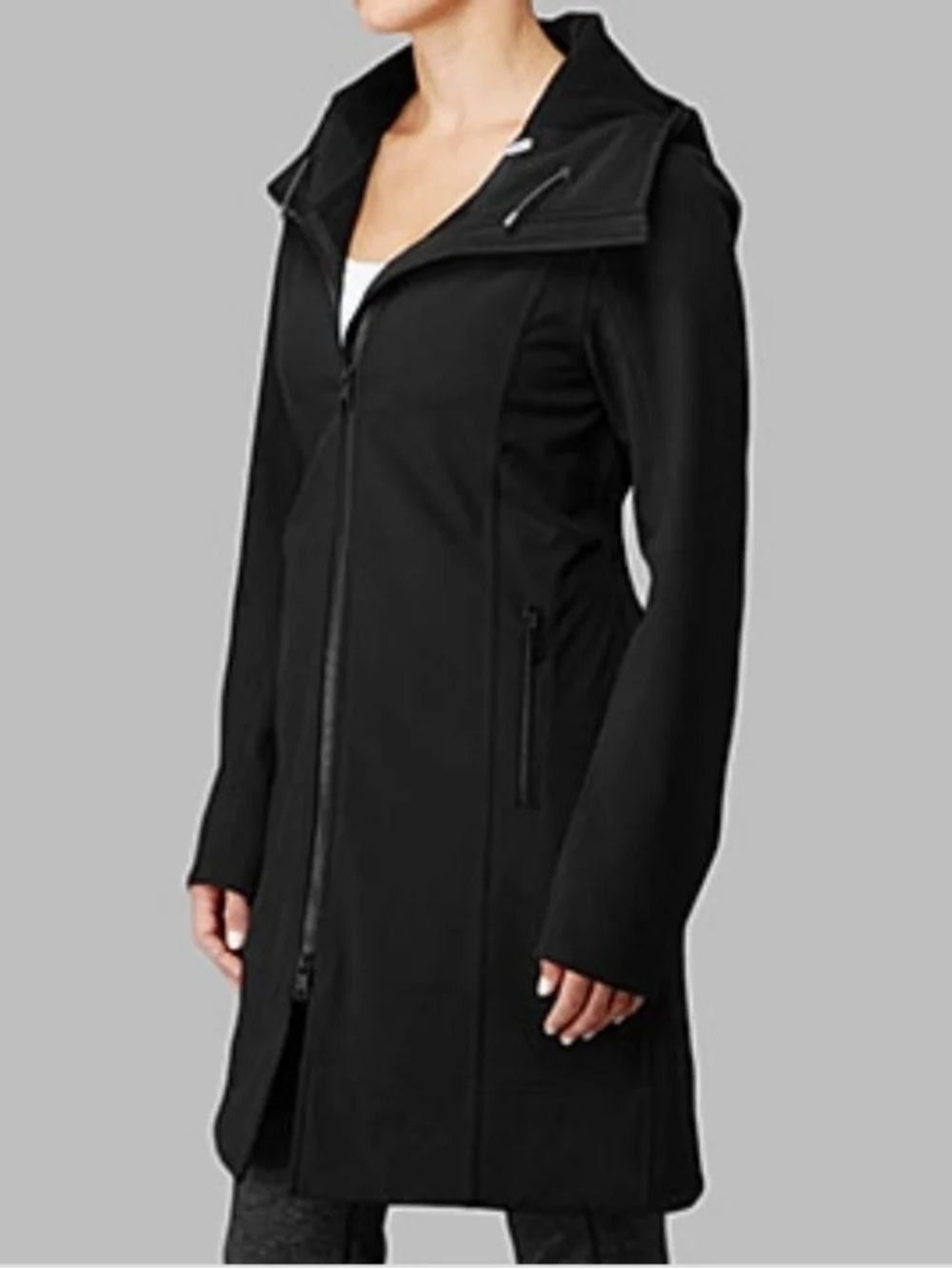 LULULEMON | apres yoga jacket | size 8